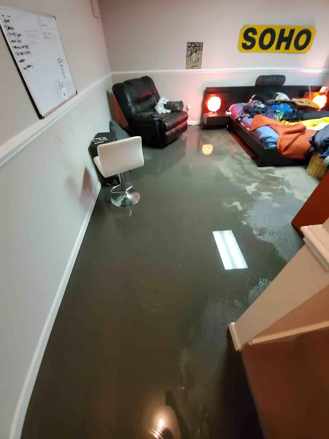 Water Damage Restoration services in Rockford, IL